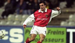 Platz 23: FC Arsenal in der Saison 1999/2000: 73 Punkte (18 Punkte Rückstand auf Manchester United)
