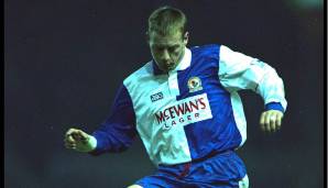 Platz 9: Blackburn Rovers in der Saison 1993/94: 84 Punkte (8 Punkte Rückstand auf Manchester United)