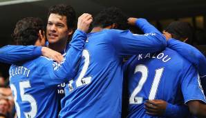 Platz 7: FC Chelsea in der Saison 2007/08: 85 Punkte (2 Punkte Rückstand auf Manchester United)