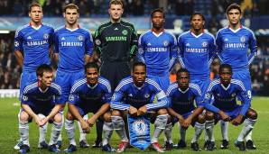 Platz 25: FC Chelsea in der Saison 2010/11: 71 Punkte (9 Punkte Rückstand auf Manchester United)