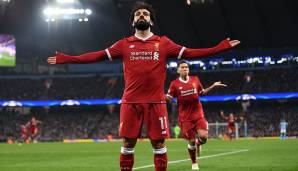 Platz 1: FC Liverpool in der Saison 2018/19: 97 Punkte (1 Punkt Rückstand auf Manchester City)