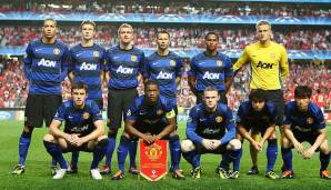 Platz 2: Manchester United in der Saison 2011/12: 89 Punkte (0 Punkte und 8 Tore Rückstand auf Manchester City)