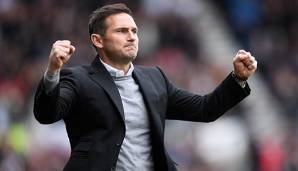 Frank Lampard ist Top-Kandidat auf eine mögliche Trainerstelle beim FC Chelsea.