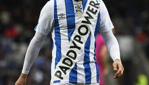 Huddersfield Town droht aufgrund eines kuriosen Trikot-Sponsorings Ärger mit der FA.