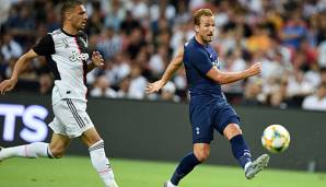 Tottenham Hotspur hat ein Freundschaftsspiel gegen Juventus Turin mit 3:2 (1:0) gewonnen. Das entscheidende Tor erzielte Harry Kane in der Nachspielzeit - mit einer Direktabnahme aus dem Mittelkreis.