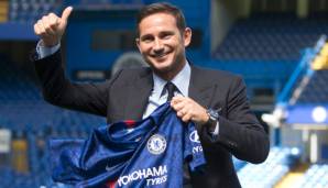 Frank Lampard ist neuer Trainer des FC Chelsea.