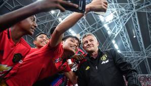 MANCHESTER UNITED: Trainer Solskjaer hat eine schnelle und kraftvolle Mannschaft geschaffen, die sich in erster Linie durch Konter auszeichnet. Diese Eigenschaften machen Haaland zu einem idealen United-Spieler.