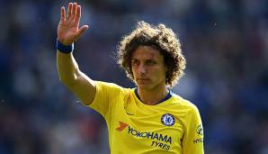 David Luiz kommt vom FC Chelsea zum FC Arsenal.