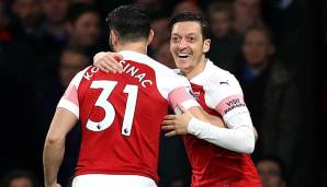 Özil und Kolasinac stehen vor einem Comeback bei Arsenal.
