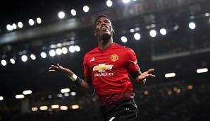 Paul Pogba könnte Manchester United noch in diesem Sommer verlassen.