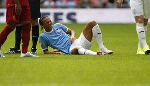 Droht der Wechsel zum FC Bayern wegen einer Knieverletzung von Leroy Sane zu scheitern?
