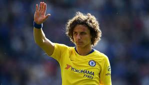 DAVID LUIZ: Der Innenverteidiger wechselt innerhalb Londons vom FC Chelsea zu Arsenal. Die Gunners lassen sich die Dienste des Brasilieners etwa 8,5 Millionen Euro kosten.