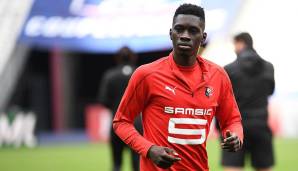 ISMAILA SARR: Der FC Watford hat den senegalesischen Flügelflitzer von Stade Rennes verpflichtet. Mit 30 Millionen Euro Ablöse ist Sarr Watfords Rekordtransfer.