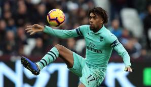 ALEX IWOBI: Der nigerianische Nationalspieler wechselt von Arsenal zu Everton. Für den Neffen von Jay-Jay Okocha wurde eine Ablöse von rund 38 Millionen Euro fällig.