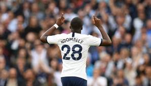 Platz 8: Tanguy Ndombele (Tottenham Hotspur) - 11,6 Millionen Euro im Jahr.