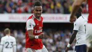 Platz 18: Pierre-Emerick Aubameyang (FC Arsenal) - rund 9,1 Millionen Euro im Jahr.