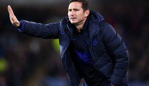 Frank Lampard will mit dem FC Chelsea ins Viertelfinale einziehen.