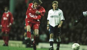 Platz 9: Steve McManaman (FC Liverpool, Saison 1995/96) - 15 Assists.