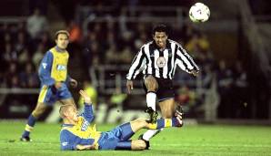 Platz 9: Nolberto Solano (Newcastle United, Saison 1999/2000) - 15 Assists.