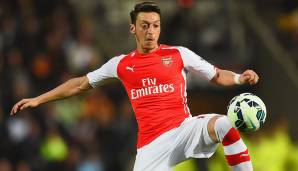 Platz 2: Mesut Özil (FC Arsenal, Saison 2015/16) - 19 Assists.