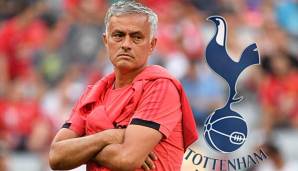 Er ist wieder da! Jose Mourinho heuert knapp ein Jahr nach seiner Entlassung bei Manchester United erneut in der Premier League an und übernimmt als Teammanager Tottenham Hotspur.