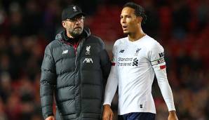 Jürgen Klopp sieht in Virgil van Dijk den besten Spieler der vergangenen Saison.