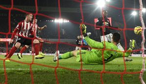 Manchester United ist in Sheffield nicht über ein Remis hinausgekommen.