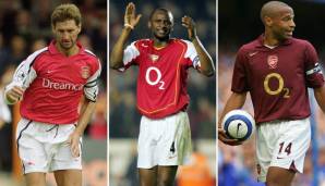 Bis 2007 hatte Arsenal in der Premier-League-Ära nur drei Kapitäne: Tony Adams (1988-2002), Patrick Vieira (2002-2005) und Thierry Henry (2005-2007). Alle drei sind absolute Legenden des Vereins. Danach setzt der Fluch der Arsenal-Kapitänsbinde ein.