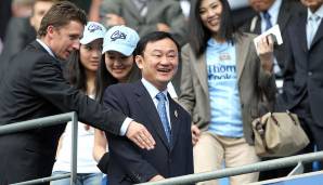 6. Juli 2007: Hoffnung keimt auf, da der ehemalige thailändische Premierminister Thaksin Shinawatra in City investiert. Für rund 94 Millionen Euro kauft er 75 Prozent der Klub-Anteile.