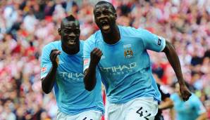 14. Mai 2011: Yaya Toure schießt City im FA-Cup-Finale gegen Stoke City zum ersten Titelgewinn seit 35 Jahren.