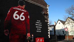 Trent Alexander-Arnold ist sehr beliebt bei den Liverpool-Fans.