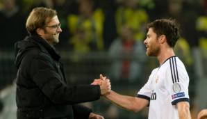 Xabi Alonso hält Jürgen Klopp für den aktuell weltbesten Trainer.