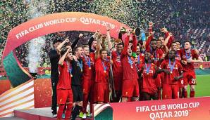 Der FC Liverpool ist vergangene Woche FIFA-Klub-Weltmeister geworden.