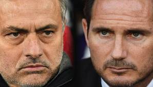 Mit Jose Mourinho und Frank Lampard treffen alte Bekannte im Tottenham Hotspur Stadium aufeinander.