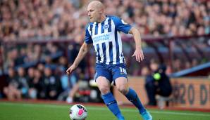 Platz 22: Aaron Mooy (Brighton and Hove Albion) - 30,97 km/h Top-Speed