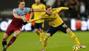Platz 44: Mesut Özil (Arsenal) - 31,61 km/h Top-Speed