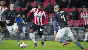 Bergwijn steht noch bis 2023 bei der PSV unter Vertrag.