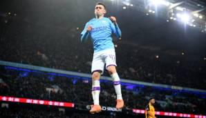 Phil Foden jubelte bereits im FA Cup.