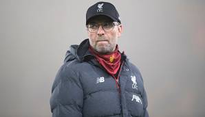 Jürgen Klopp steht mit Liverpool deutlich an der Tabellenspitze der Premier League.
