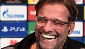 Jürgen Klopp führt mit Liverpool die Premier League mit 22 Punkten Vorsprung an.