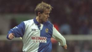 Der norwegische Rechtsverteidiger Henning Berg spielte von Januar 1993 bis Juli 1997 für die Blackburn Rovers.