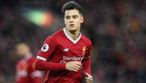 Der Brasilianer Coutinho verließ die Anfield Road im Sommer 2018 zu den Blaugrana, wo es für ihn nicht besonders rund lief.