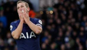 Harry Kane könnte bei Tottenham Hotspur vor dem Abgang stehen.