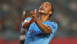 Leroy Sane steht noch bis 2021 bei Manchester City unter Vertrag.