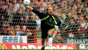 TOR: Ed De Goey (Niederlande). Von 1997 bis 2003 an der Stamford Bridge. Kostete knapp vier Millionen Euro und war damals der teuerste Torhüter der Premier League. Absolvierte 171 Pflichtspiele und gewann 1998 mit Chelsea den Europacup der Pokalsieger.