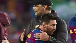 Jürgen Klopp präferiert Lionel Messi.