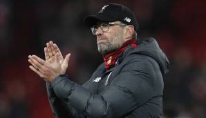 Jürgen Klopp ist mit Liverpool ins Mannschaftstraining zurückgekehrt.