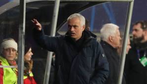 Jose Mourinho trainiert seit Herbst 2019 Tottenham.
