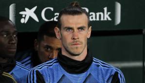 Gareth Bale: Das oberste Transferziel soll laut der spanischen Marca aber Gareth Bale von Real Madrid sein. In der aktuell unterbrochenen Ligasaison kommt er erst auf 14 Einsätze sowie zwei Treffer.