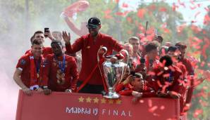 Jürgen Klopp hat vergangene Saison den Champions-League-Titel mit dem FC Liverpool gefeiert.